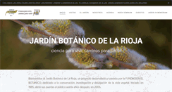 Desktop Screenshot of jardinbotanico.net