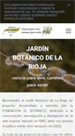 Mobile Screenshot of jardinbotanico.net