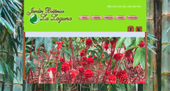 Desktop Screenshot of jardinbotanico.org.sv