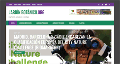 Desktop Screenshot of jardinbotanico.org